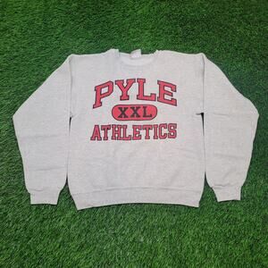 VTG Y2K Champion Pyle Athletics Sweatshirt Mens Medium (Tagged S) Boxy Fit